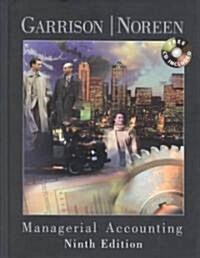 [중고] Managerial Accounting (Hardcover, 9TH, PACKAG)