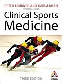 Clinical Sports Medicine (Hardcover, CD-ROM, 3rd)