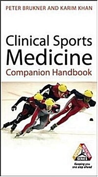 Clinical Sports Medicine Companion Handbook (Paperback)