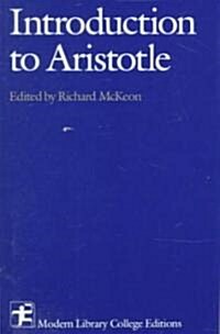 Introduction to Aristotle (Paperback)