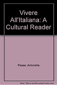 Vivere AllItaliana (Paperback)