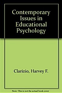 Contemporary Issues in Educational Psychology (Paperback, 5th, Subsequent)