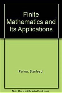 Finite Mathematics and Its Applications (Hardcover, 1st)