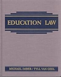 Education Law (Hardcover)