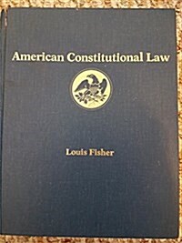 American Constitutional Law (Hardcover)