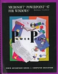 Microsoft Powerpoint 97 for Windows (Paperback, Disk)