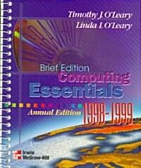 Computing Essentials 1998-1999 (Paperback, CD-ROM)