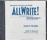 Allwrite! (CD-ROM, Booklet)