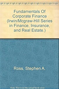 Fundamentals Of Corporate Finance (Hardcover)
