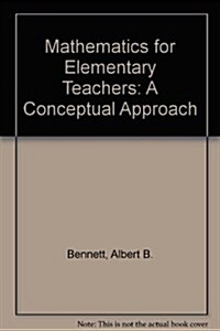 Mathematics for Elementary Teachers (Hardcover, 4th, PCK)