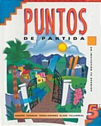 Puntos De Partida (Hardcover, 5th)