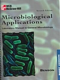 Microbiological Applications (Paperback, CD-ROM, 7th)