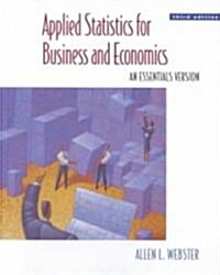 Applied Statistics for Business & Economics Using Excel (Hardcover, 3RD)