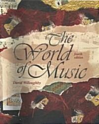 The World of Music (Paperback, Compact Disc, 4th)