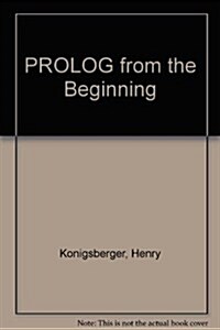 Prolog from the Beginning (Paperback)