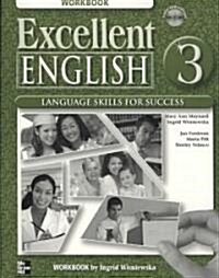 Excellent English 3 Workbook W/ Audio CD (Paperback)