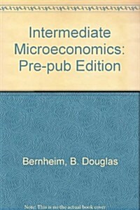 Intermediate Microeconomics (Hardcover)