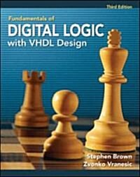 Fundamentals of Digital Logic with VHDL Design [With CDROM] (Hardcover, 3)