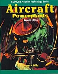 Aircraft Powerplants (Paperback, 7th, Student, Study Guide)