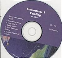 Interactions 1 (Audio CD, 4th, Student)