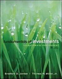 Fundamentals of Investments (Hardcover, Pass Code, 5th)