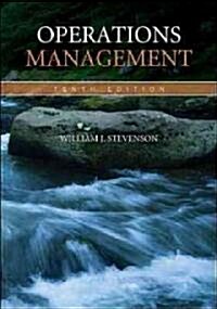 Operations Management (Hardcover, DVD, 10th)