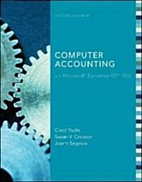 Computer Accounting with Microsoft Dynamics GP 10.0 (Paperback, 2nd, Spiral)