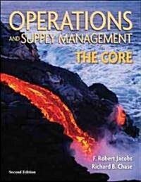 Operations And Supply Management The Core (Hardcover, DVD, 2nd)