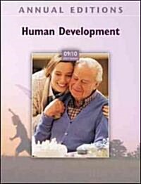 Human Development 09/10 (2010 Update) (Paperback, 38th, Annual)