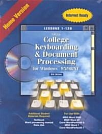 Gregg College Keyboarding & Document Processing for Windows 95/98/Nt (Hardcover, 8TH, CD-ROM)