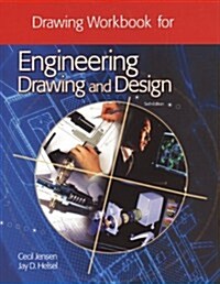 Engineering Drawing and Design (Paperback, 6th, Workbook)