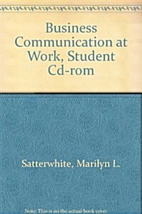 Business Communication at Work, Student Cd-rom (Hardcover, 2nd)
