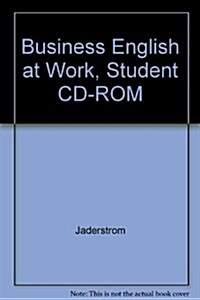 Business English at Work, Student Cd-rom (CD-ROM, 2nd)