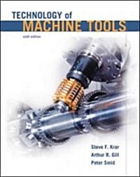 Technology Of Machine Tools (Hardcover, 6th)