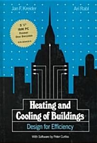 Heating and Cooling of Buildings (Hardcover, Disk)