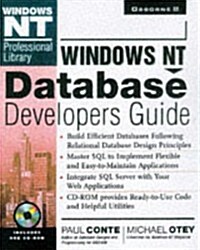 Windows Nt Database Developers Guide (Paperback, CD-ROM)