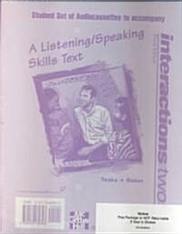 Student Interactions 2 Listen (Cassette)