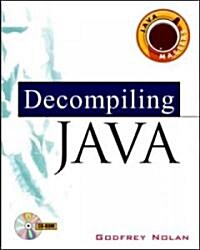 Decompiling Java (Paperback, CD-ROM)