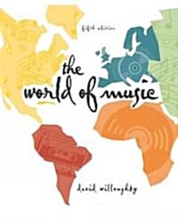 The World of Music (Paperback, Compact Disc, 5th)