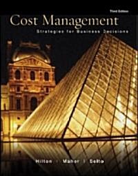 Cost Management (Hardcover, 3rd)