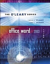 Microsoft Office Word 2003 (Paperback, Brief)