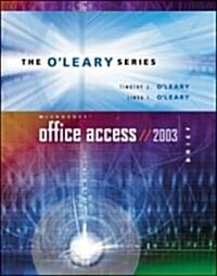 Microsoft Office Access 2003 (Paperback, Brief)