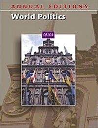 Annual Editions: World Politics 03/04 (Paperback, 24)