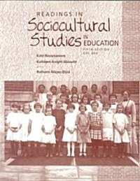 Readings in Sociocultural Studies in Education (Paperback, 5TH)