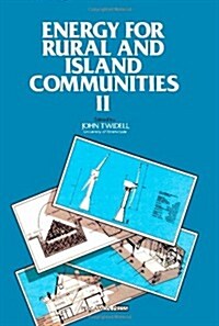 Energy for Rural and Island Communities, II (Hardcover)