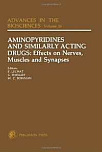 Aminopyridines and Similarly Acting Drugs (Hardcover)