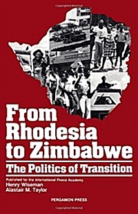 From Rhodesia to Zimbabwe (Hardcover)