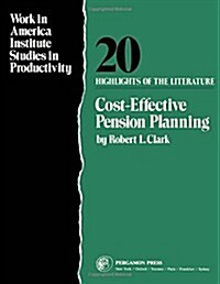 Cost-Effective Pension Planning (Paperback)