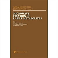 Microwave Fixation of Labile Metabolites (Hardcover)