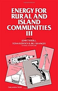 Energy for Rural and Island Communities III (Hardcover)